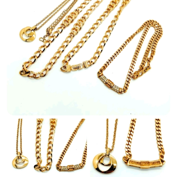 Christian Dior Necklace - Picture 2 of 3